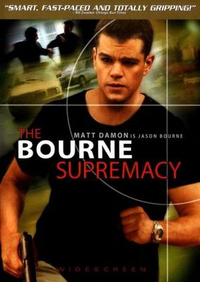 La Supremací­a De Bourne (2004) poster